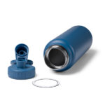 Termo blanco personalizable 1L. acero inoxidable - Imagen 4