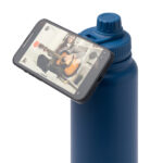 Termo blanco personalizable 1L. acero inoxidable - Imagen 3