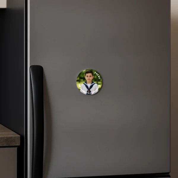 Imán personalizable