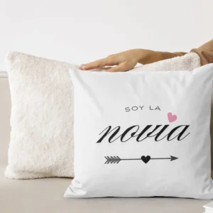 cojin soy la novia