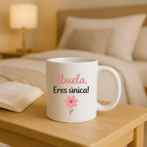 Taza abuela eres única