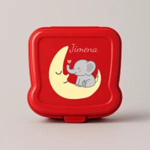 fiambrera roja
