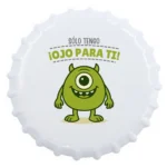 Posavasos original "Solo tengo ojo para ti" - Imagen 2