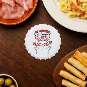 posavasos conejo
