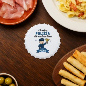 posavasos el mejor policia