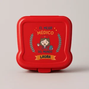 fiambrera roja