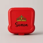 fiambrera roja