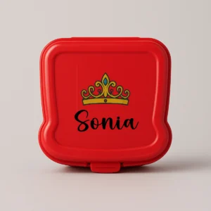 fiambrera roja