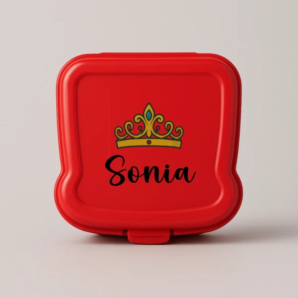 fiambrera roja