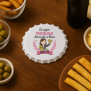 La mejor psicologa posavasos