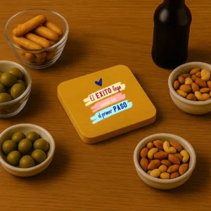 posavasos bambú el exito llega