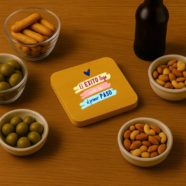 posavasos bambú el exito llega