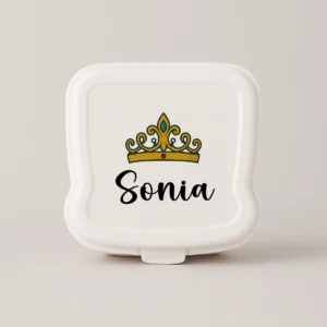 fiambrera blanca