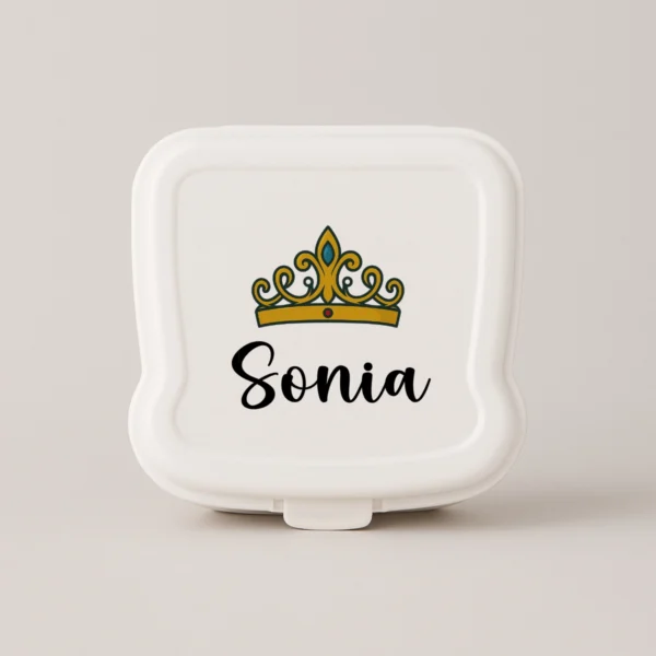 fiambrera blanca