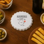 Posavasos te quiero un huevo