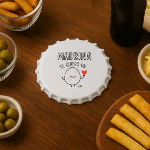 Posavasos te quiero un huevo