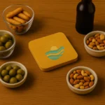 posavasos bambu