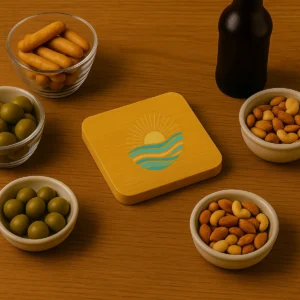 posavasos bambu