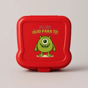 fiambrera roja