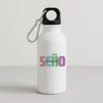botella profe con nombre