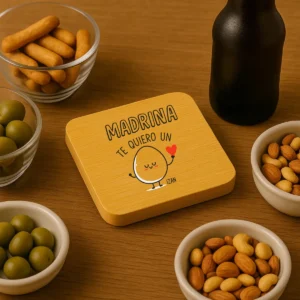 posavasos bambu
