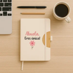 libreta abuela eres unica