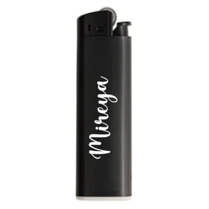 mechero negro