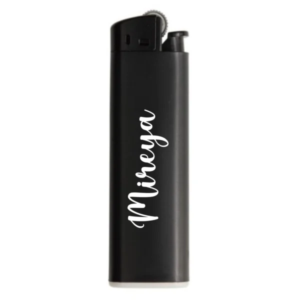 mechero negro