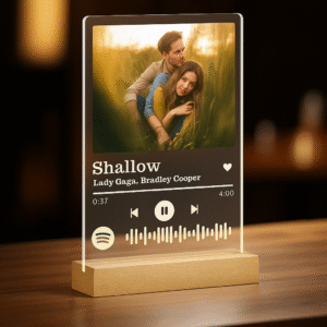 lampara led spotify