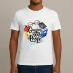camiseta blanca gracias por todo profe