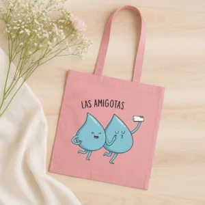 Tote bag amigotas