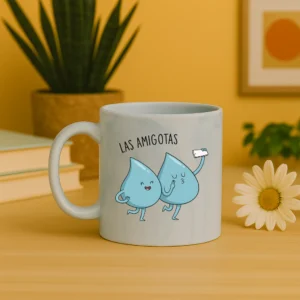 Taza las amigotas