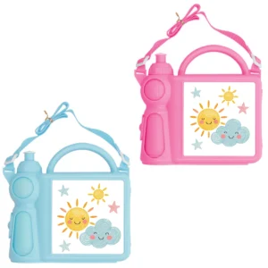 fiambreras infantiles sol y nube