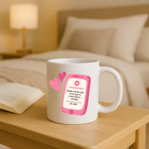 taza nadie me da mas amor que tu