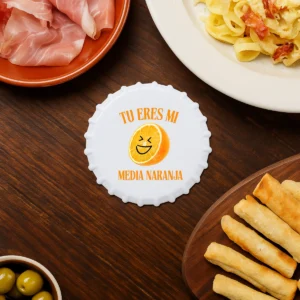 tu eres mi media naranja posavasos
