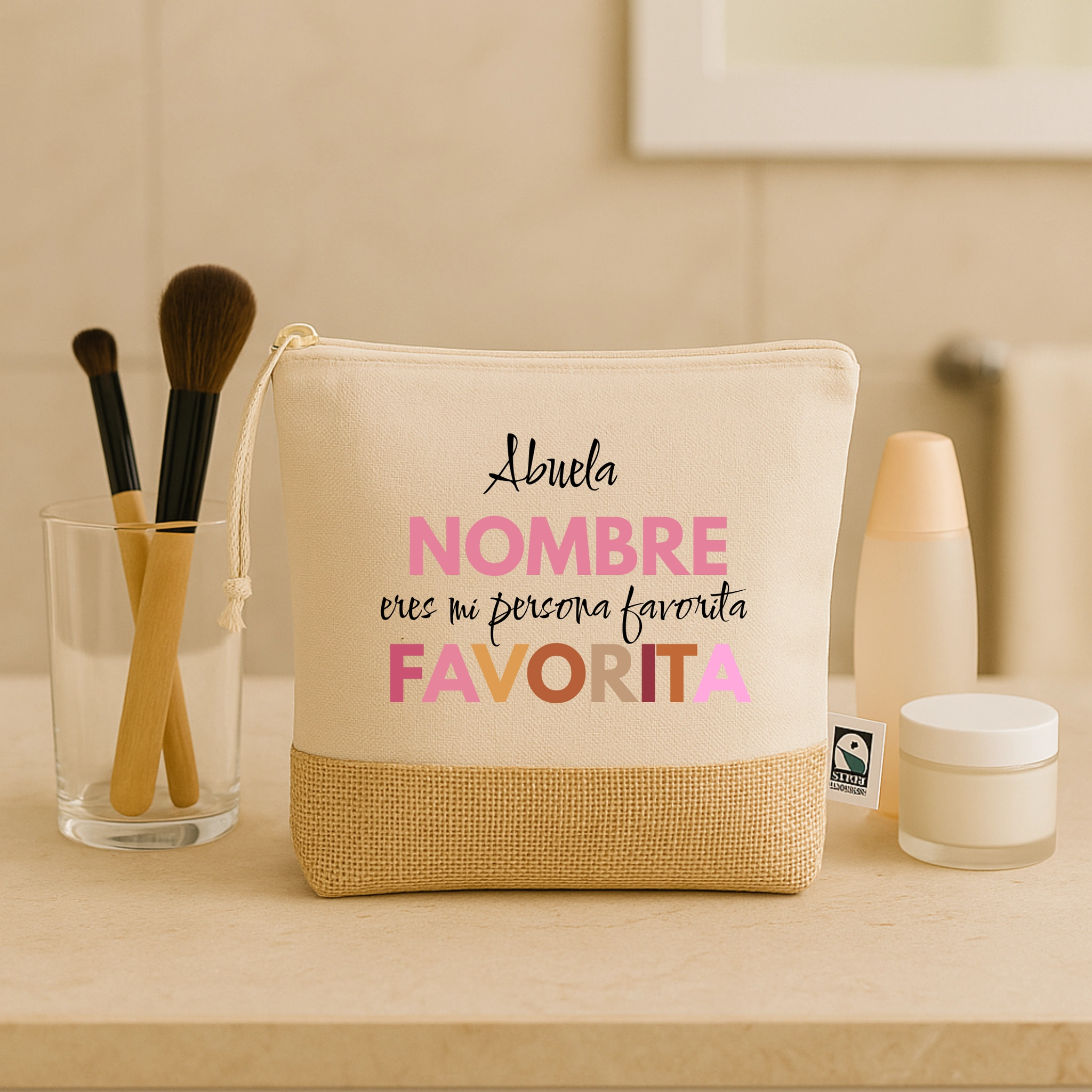 neceser abuela favorita +nombre