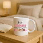 taza blanca nombre+ eres mi persona favorita
