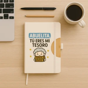 libreta abuelita tu eres mi tesoro