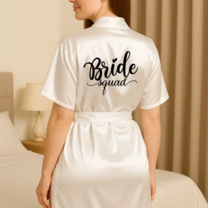 bride negro bata