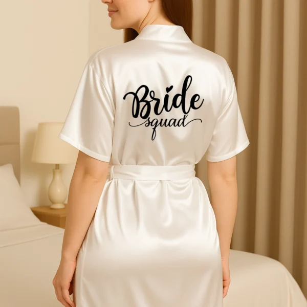 bride negro bata