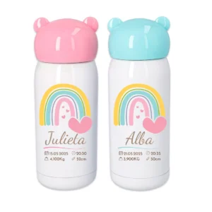 termo arcoiris infantil