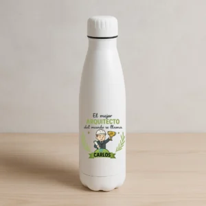 botella el mejor arquitecto