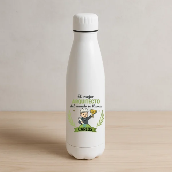 botella el mejor arquitecto