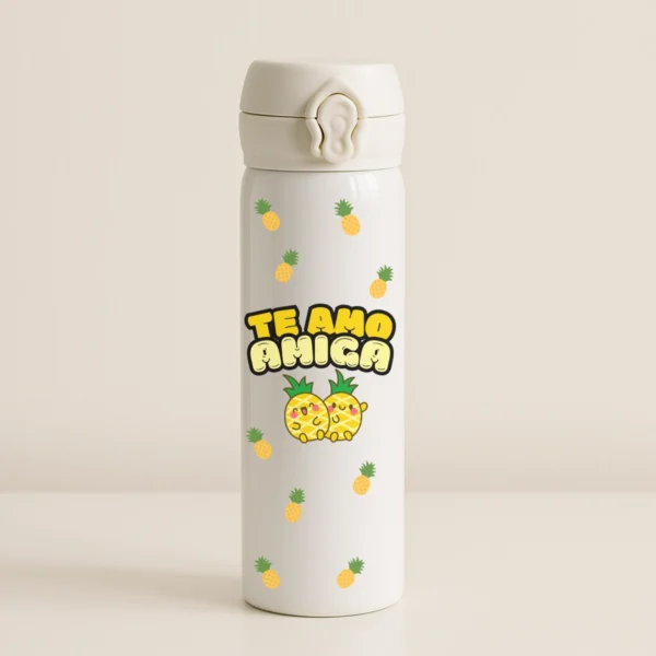 botella de amo amiga