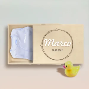 caja de madera