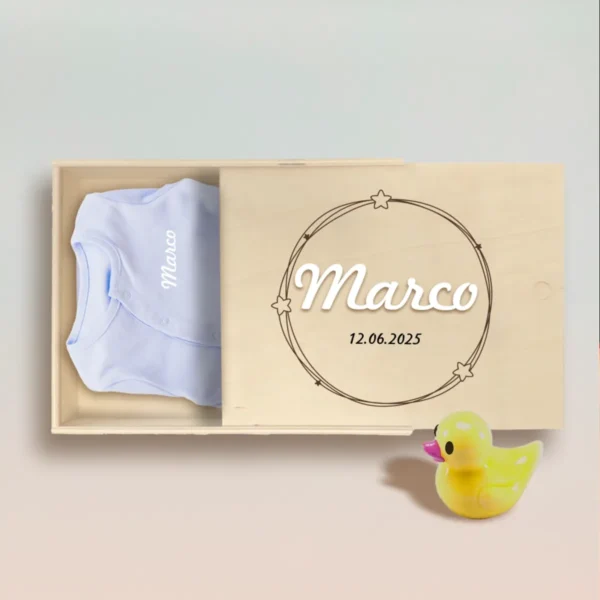 caja de madera