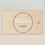 caja de madera