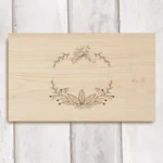 caja de madera