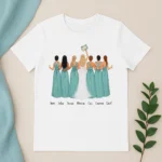 camiseta-dama-de-honor-novia
