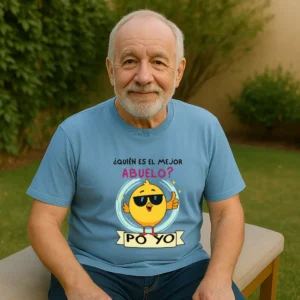 Camiseta el mejor abuelo